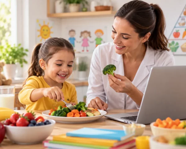 Nutrición durante la Etapa Preescolar y Escolar