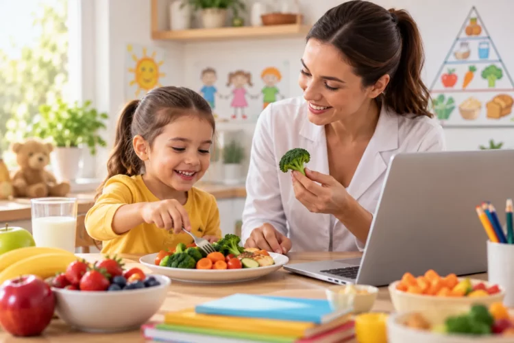 Nutrición durante la Etapa Preescolar y Escolar