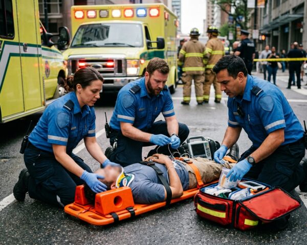 Primeros auxilios en acciedentes