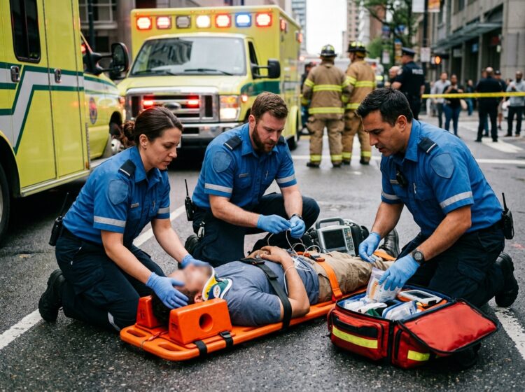 Primeros auxilios en acciedentes