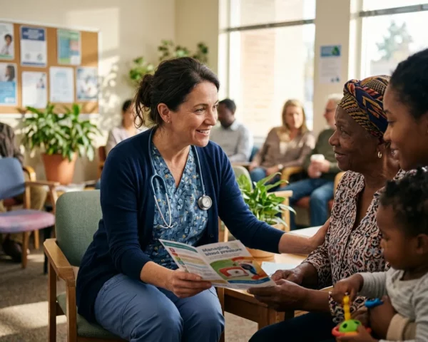 Educación sanitaria y promoción de la salud familiar