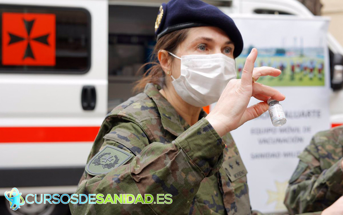 El Cuerpo Militar de Sanidad y su Rol Fundamental: Enfermería