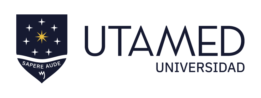LOGOTIPOS UTAMED logo azul horizontal universidad