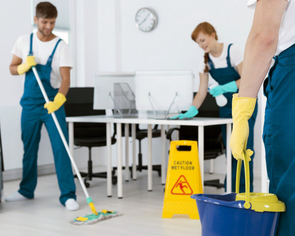 prevencion riesgos laborales sector limpieza