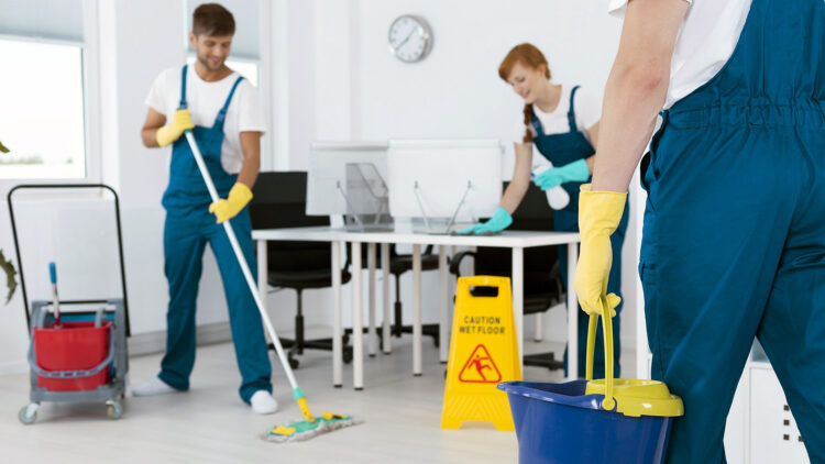 prevencion riesgos laborales sector limpieza