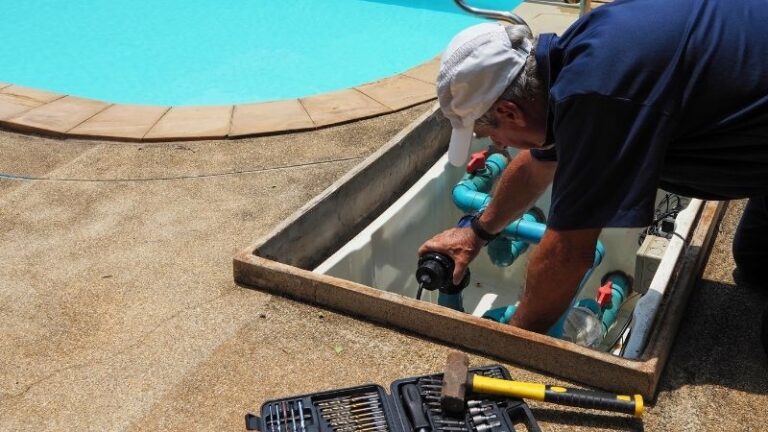 Mantenimiento de piscinas
