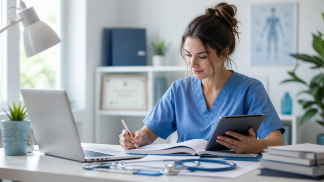 Cursos online homologados que puntúan en oposiciones sanitarias
