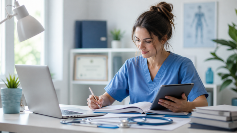 Cursos online homologados que puntúan en oposiciones sanitarias