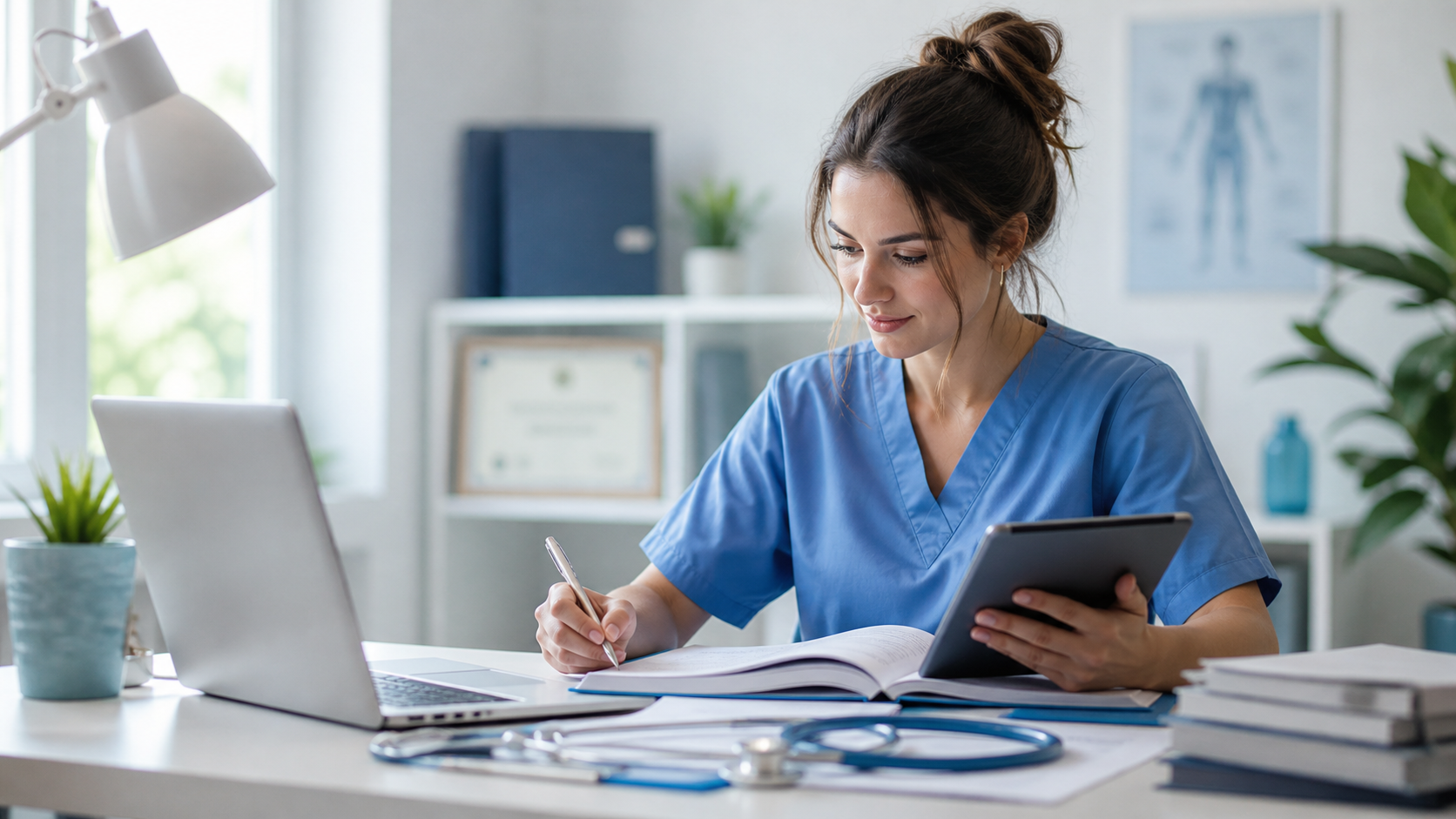 Cursos online homologados que puntúan en oposiciones sanitarias