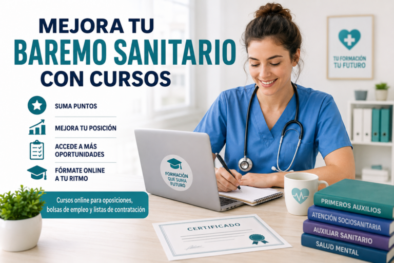 Mejora tu baremo sanitario online