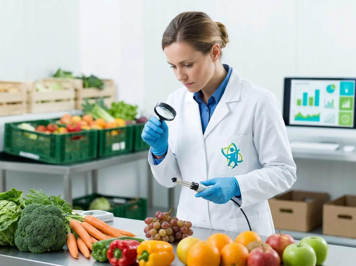 Supervisión de platos listos para consumo bajo medidas de seguridad alimentaria