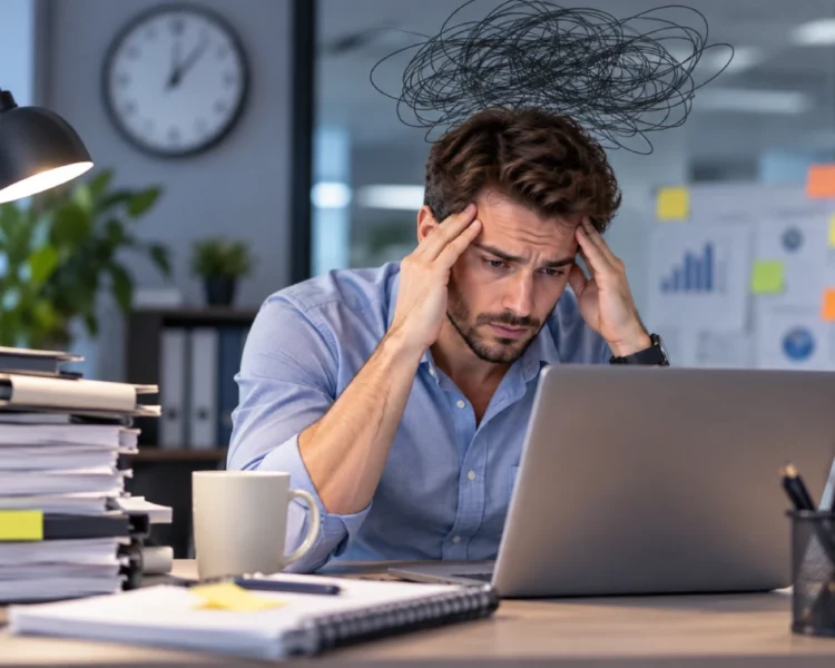 Prevención del Síndrome del Burnout y estrés laboral
